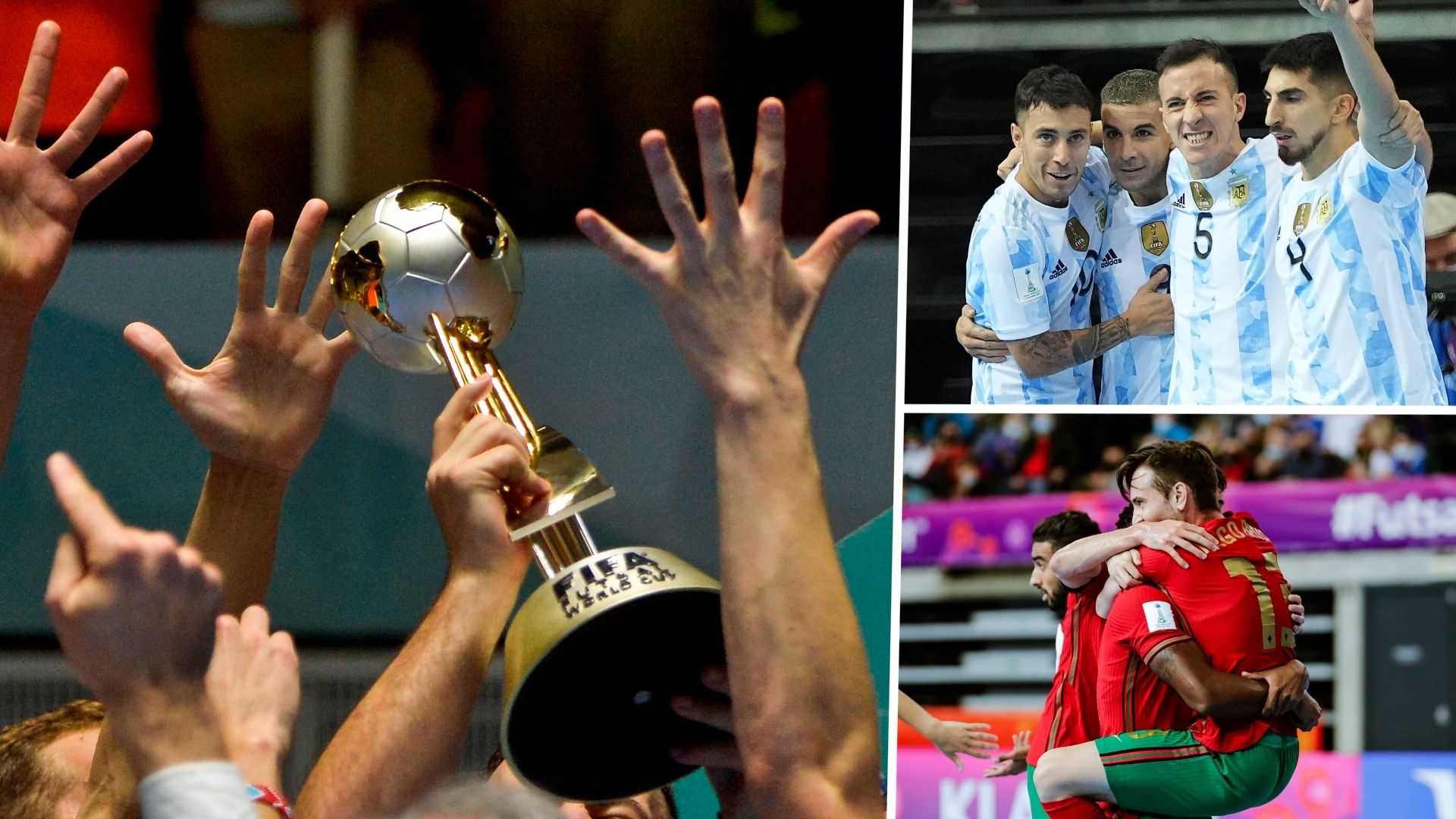 Argentina Portugal Final Mundial Futsal 2021