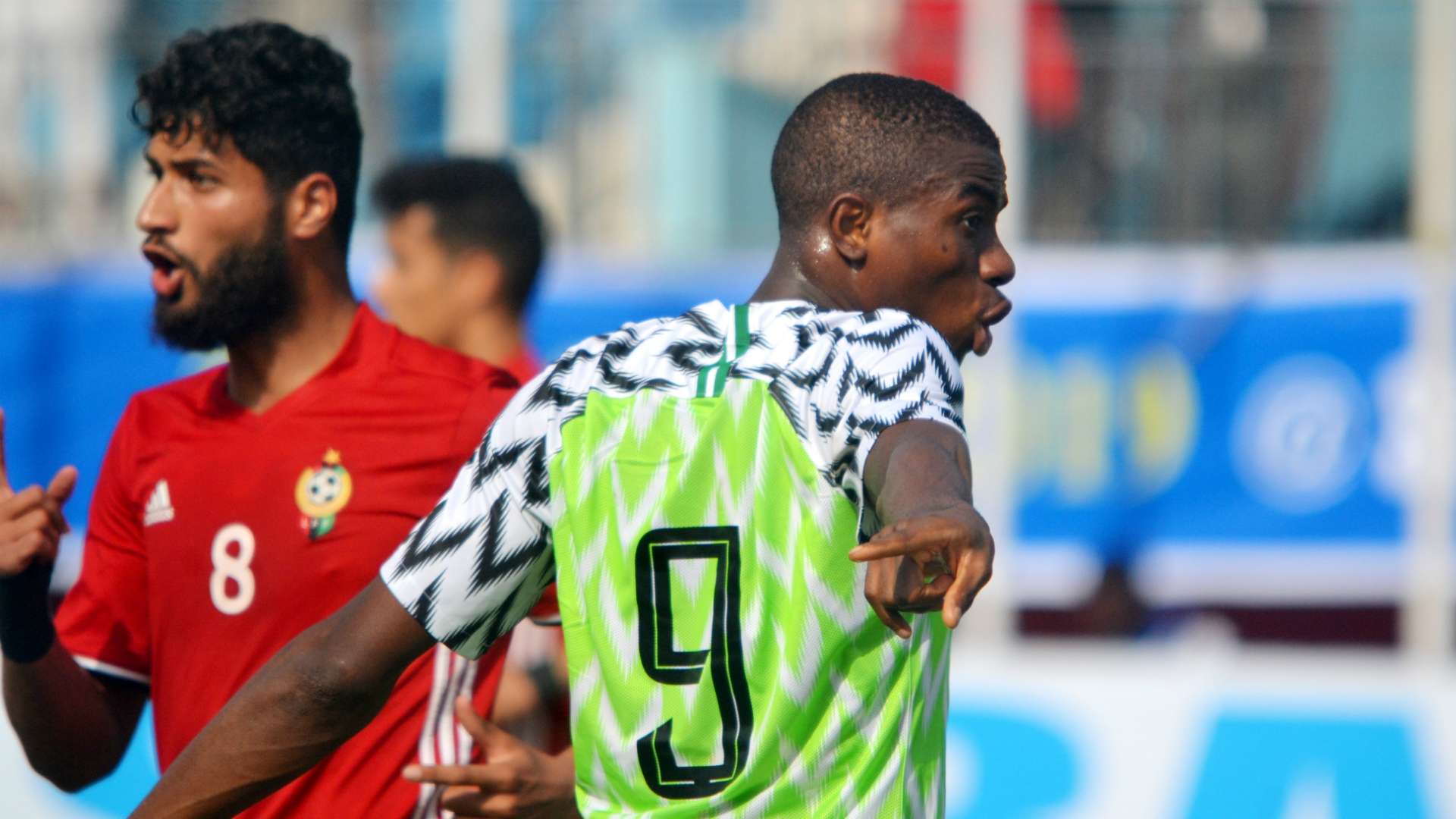 Victor Osimhen - Nigeria U23 vs. Libya U23