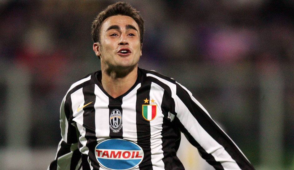 GERMANY ONLY Fabio Cannavaro Juventus