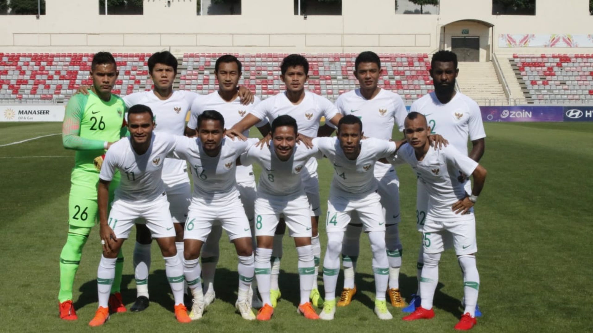 Timnas Indonesia vs Yordania