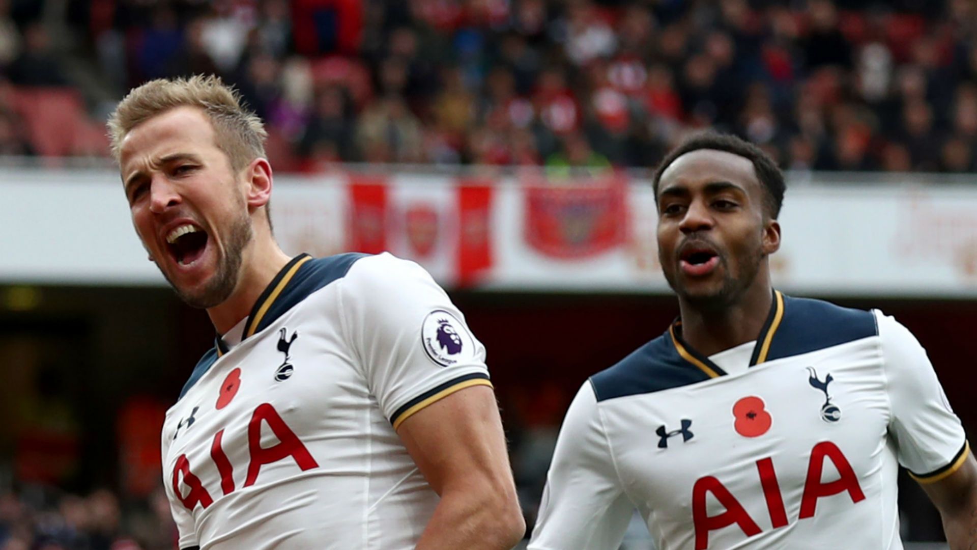 HD Harry Kane Danny Rose