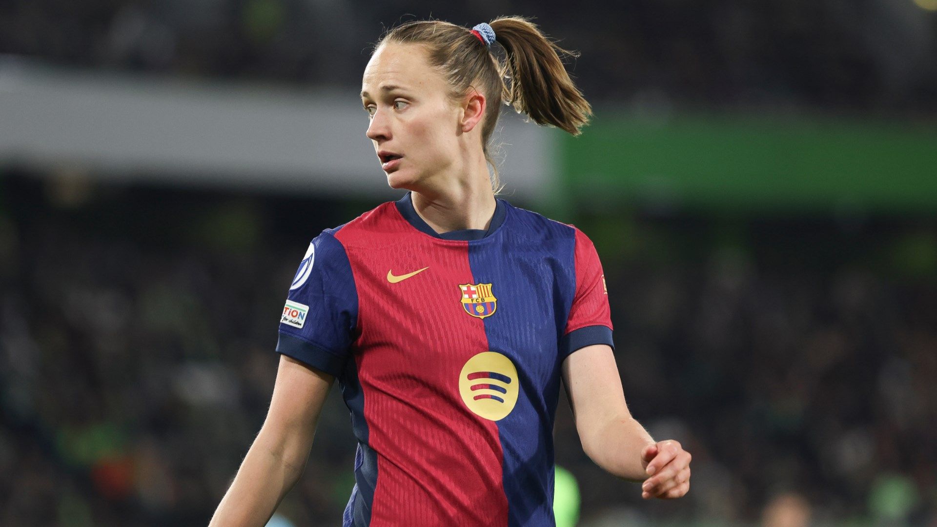 Caroline Graham Hansen Barcelona Women 2024-25