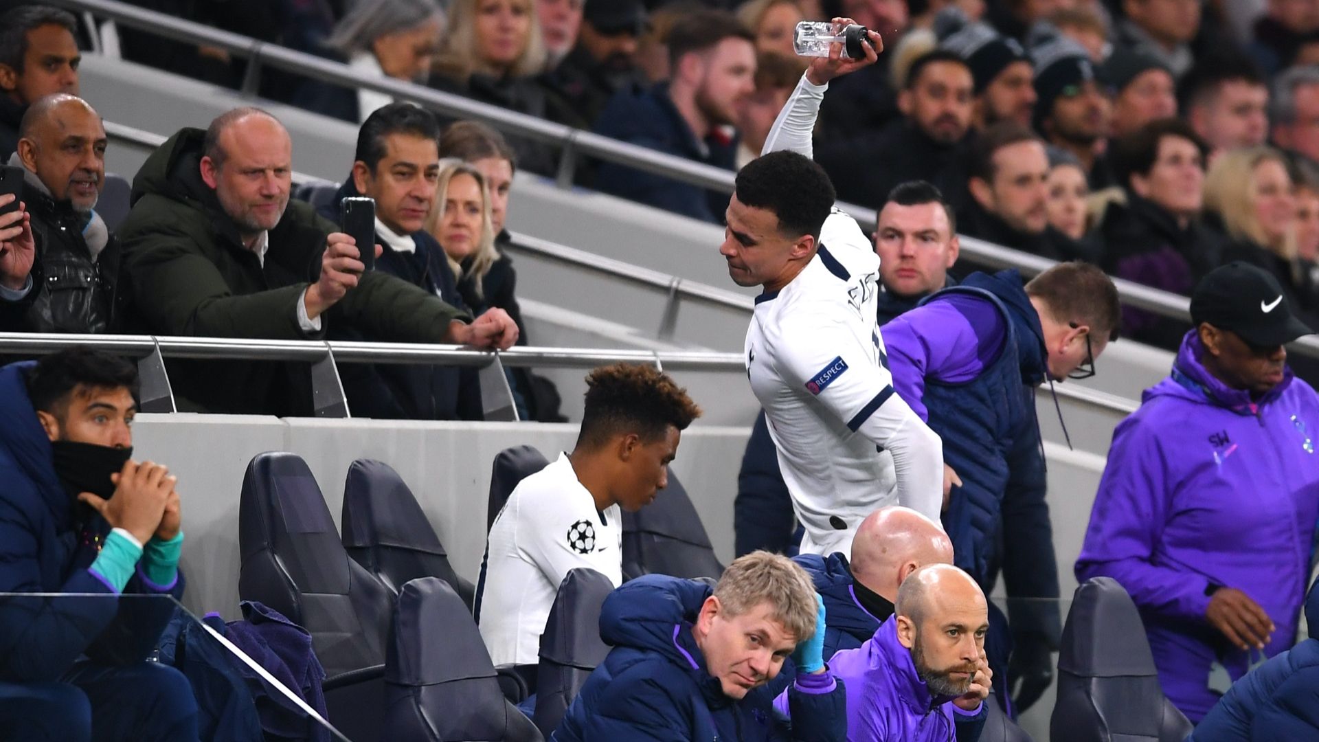 Dele Alli - Tottenham Lepizig