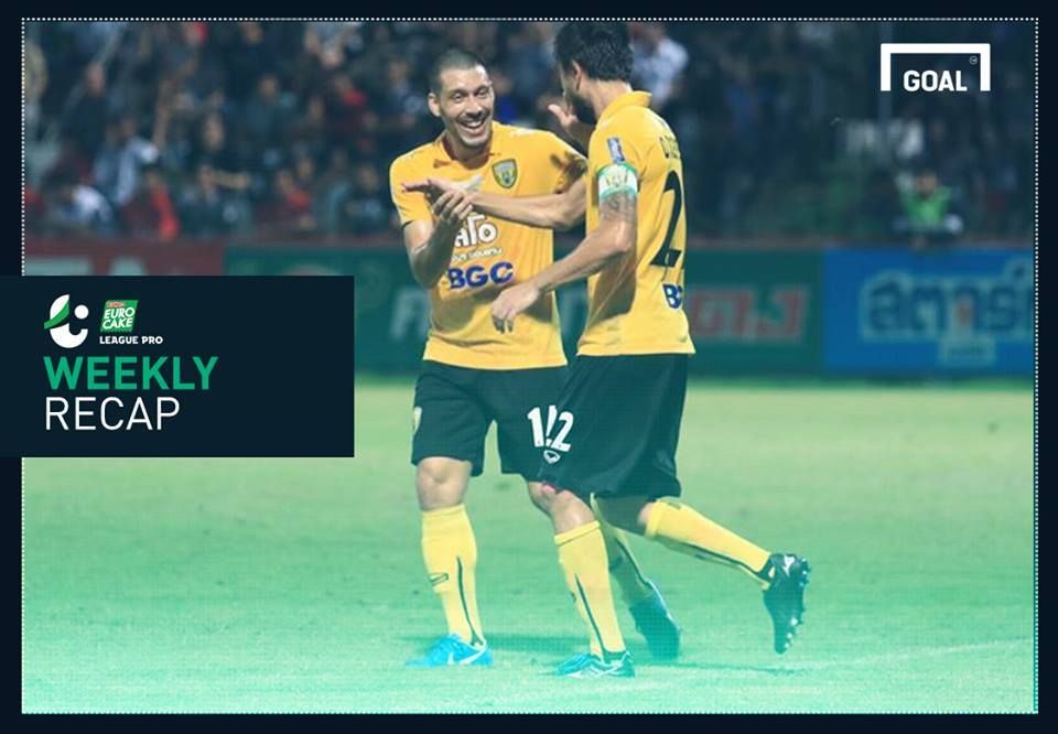 สรุปผล ยูโร่ เค้ก ลีก โปร (T3) : อุดรอัดลำพูนลุ้นตัวเพลย์ออฟนัดท้าย , ขอนแก่นหืด