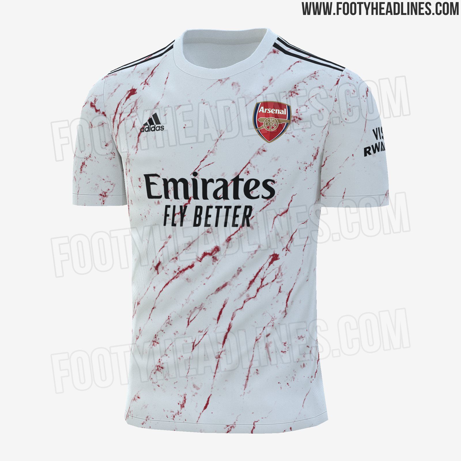 Rumoured Arsenal away kit 2020/21