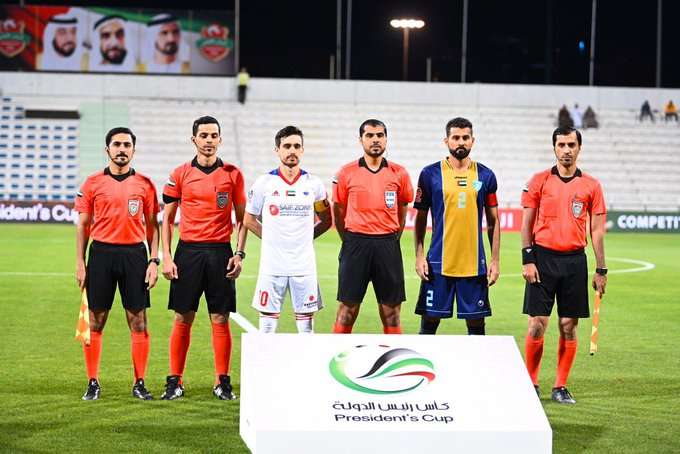 الشارقة حتا كأس رئيس الدولة الإماراتي