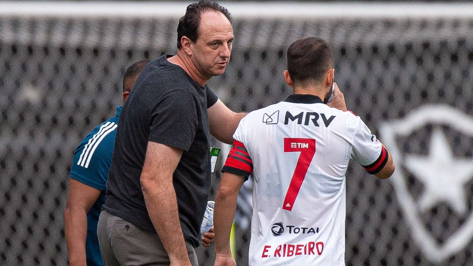 Rogério Ceni Everton Ribeiro Flamengo Botafogo Brasileirão 05 12 2020