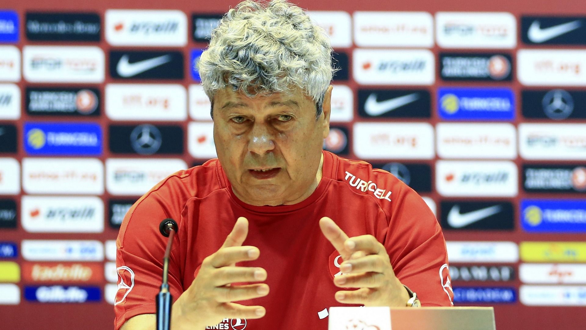 Mircea Lucescu Turkey
