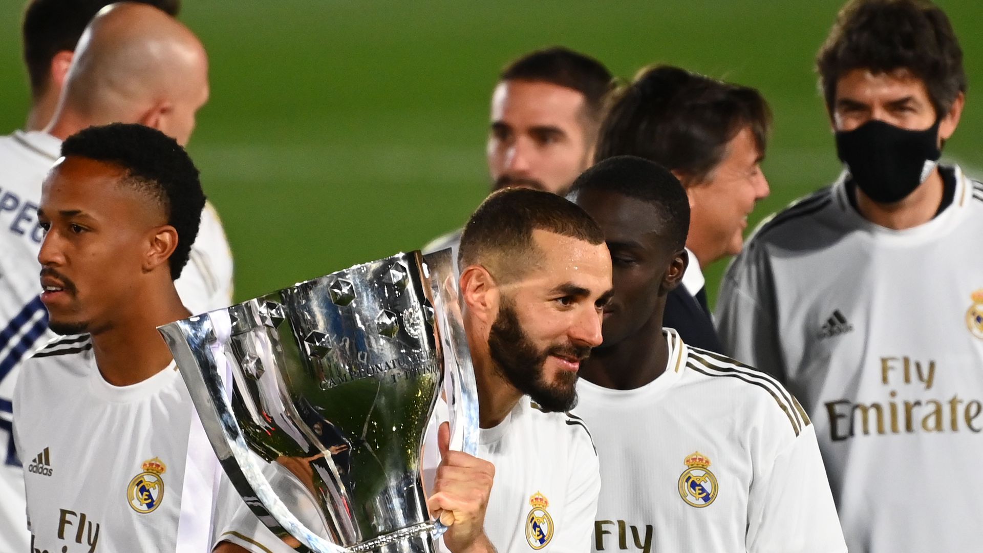 Real Madrid campeón Liga 2019-2020