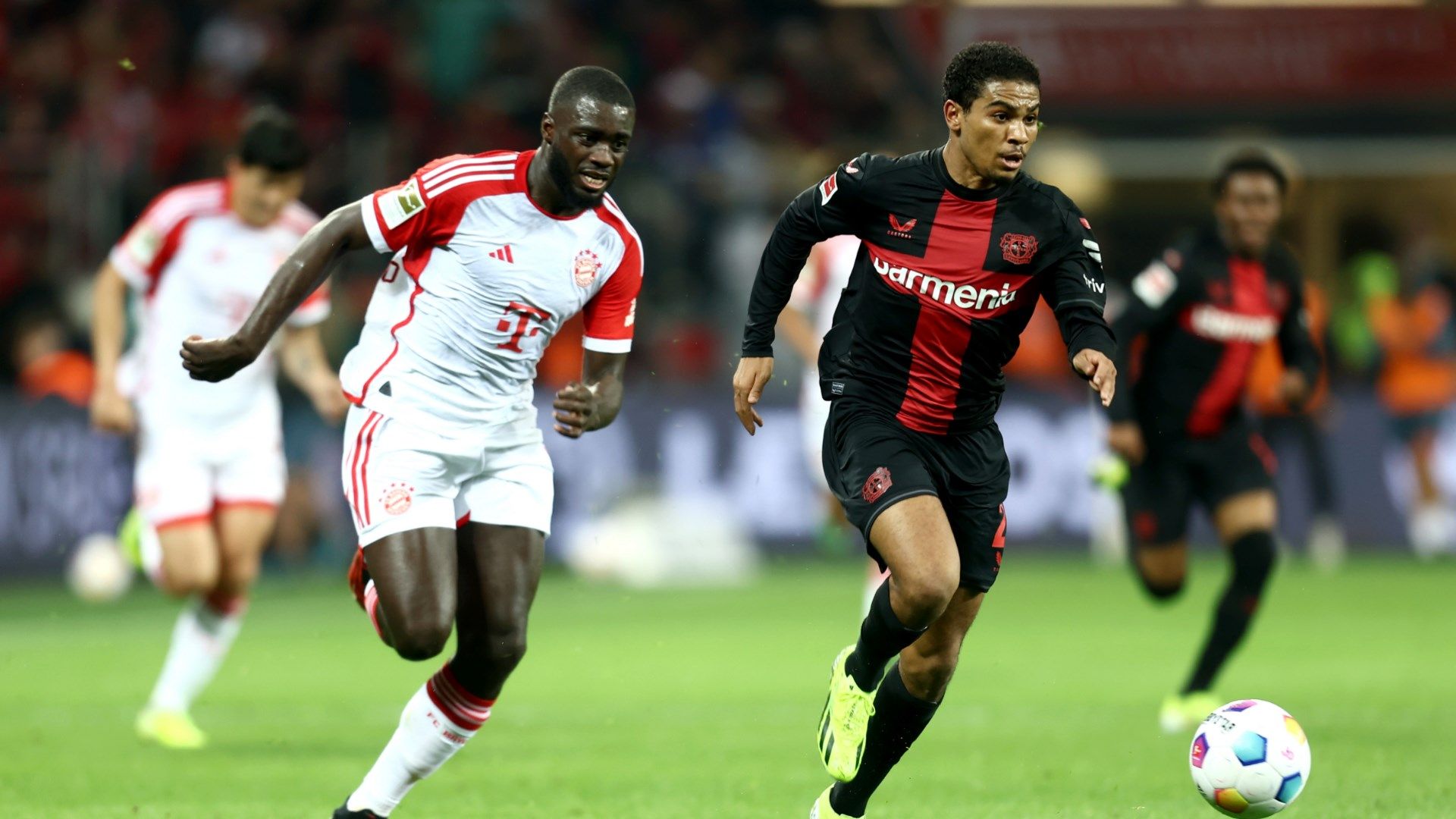 Dayot Upamecano Bayern 10022024