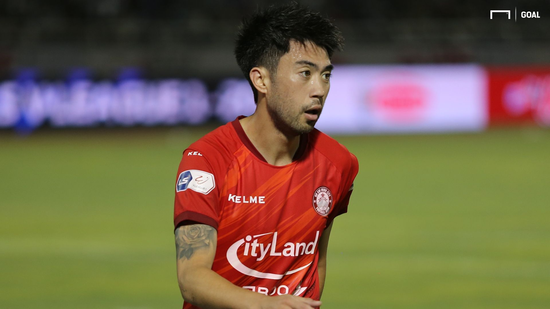 Lee Nguyen Ho Chi Minh City HCMC FC TP.HCM vs Ha Noi FC 2021 V.League