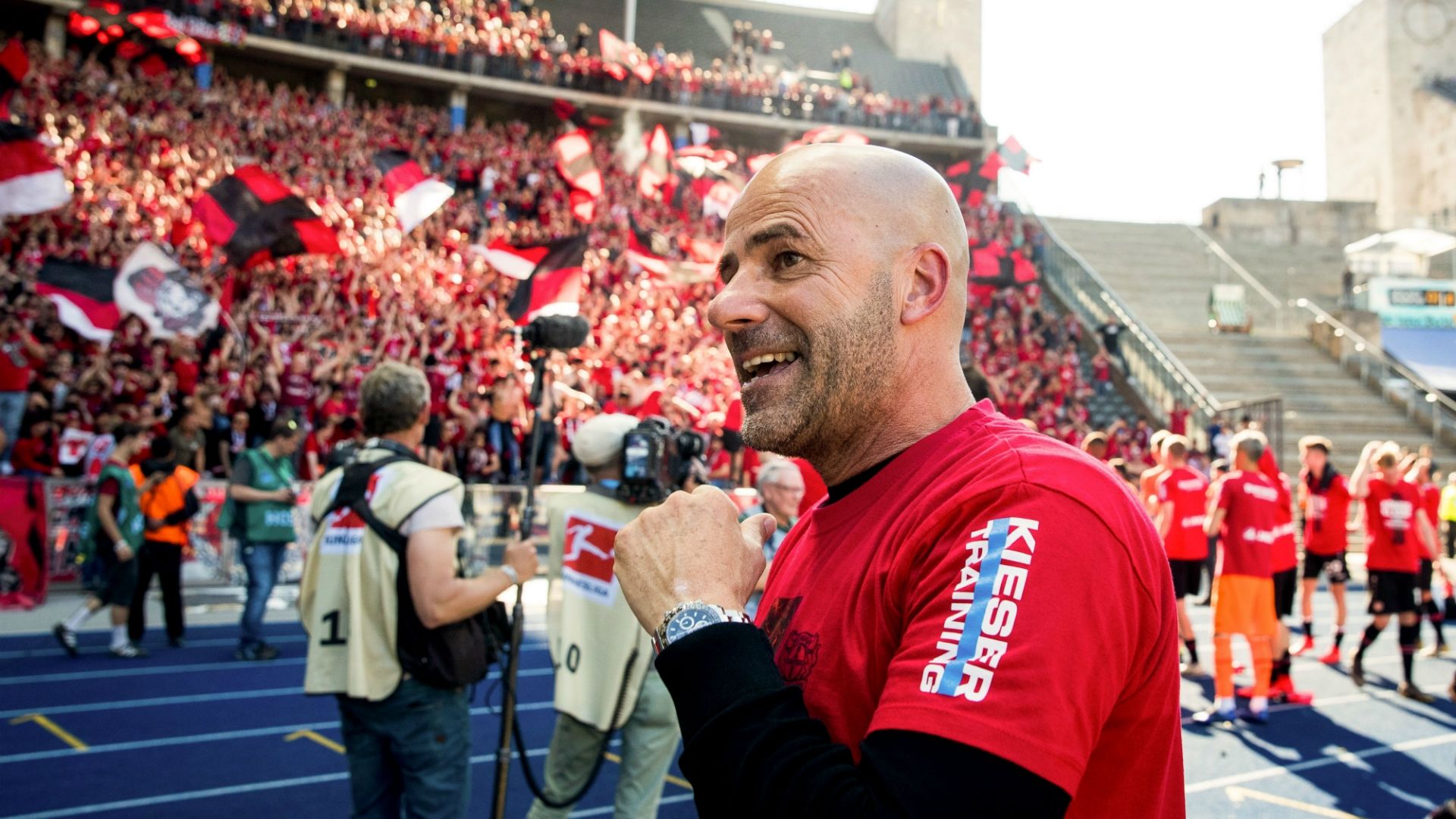 Peter Bosz Bayer Leverkusen 05182019