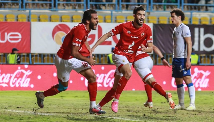 الأهلي - سموحة - أزارو - مروان محسن