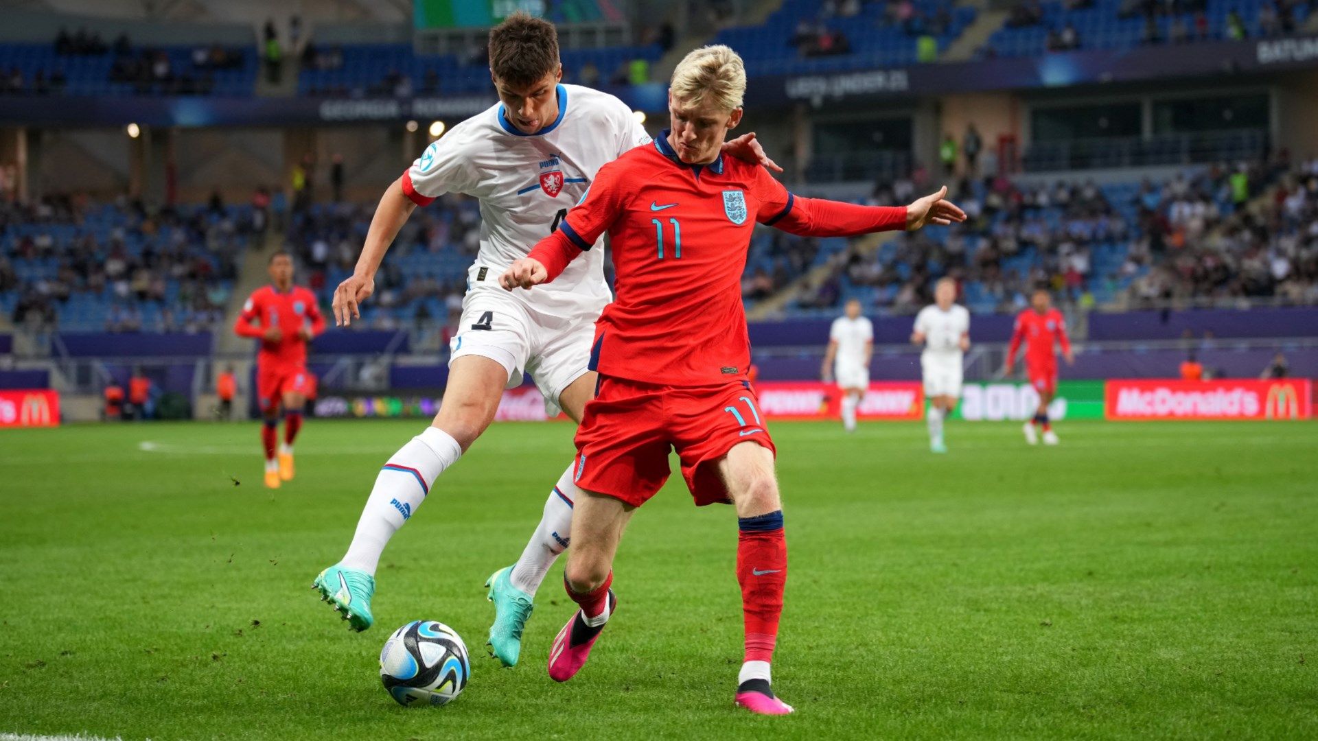 Anthony Gordon England 2023