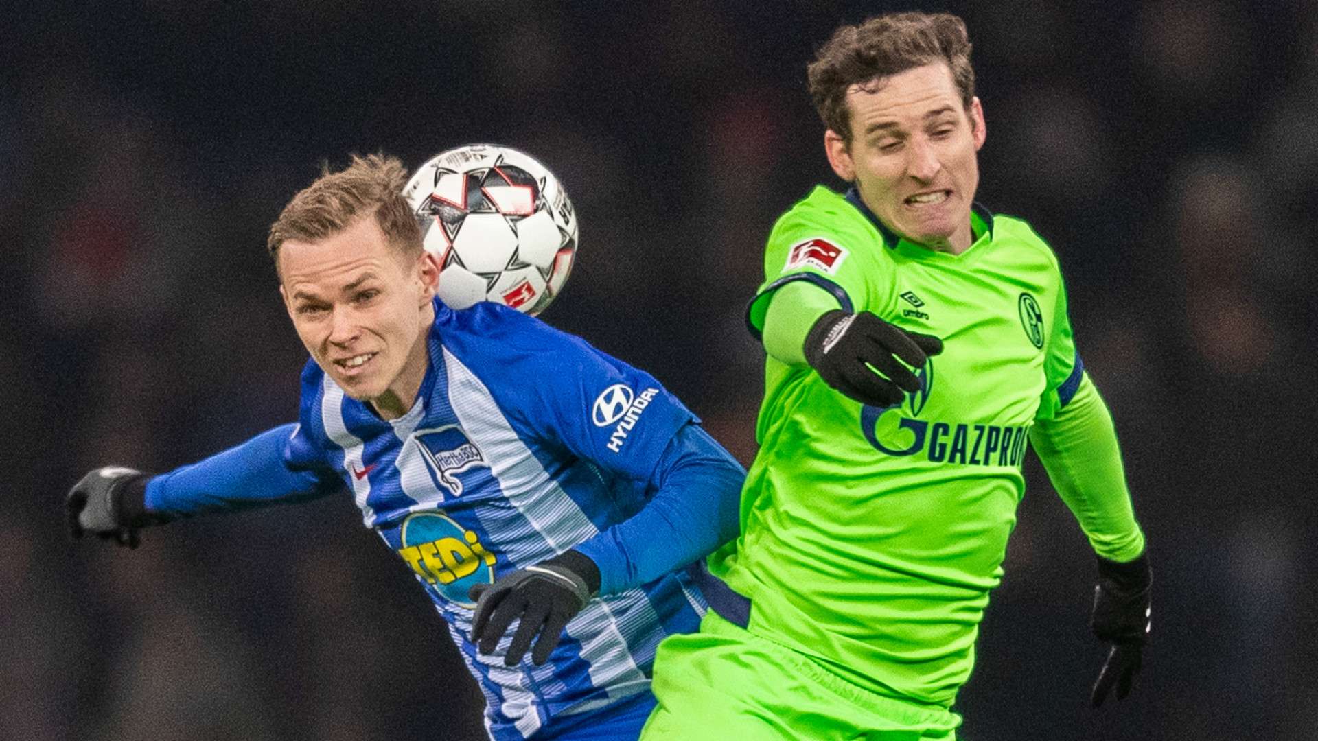ONDREJ DUDA HERTHA SEBASTIAN RUDY SCHALKE