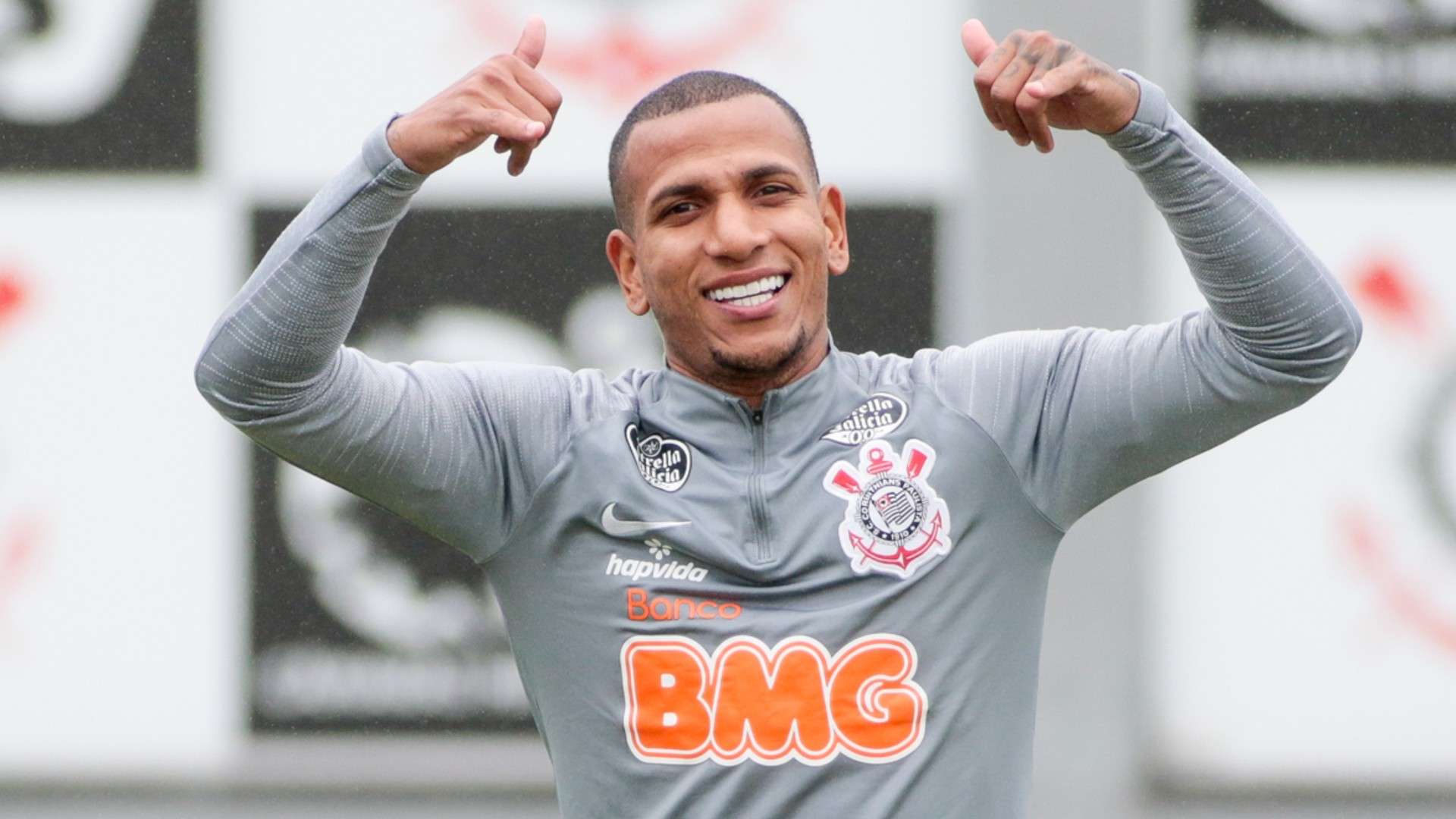 Otero Corinthians treino 24 08 2020