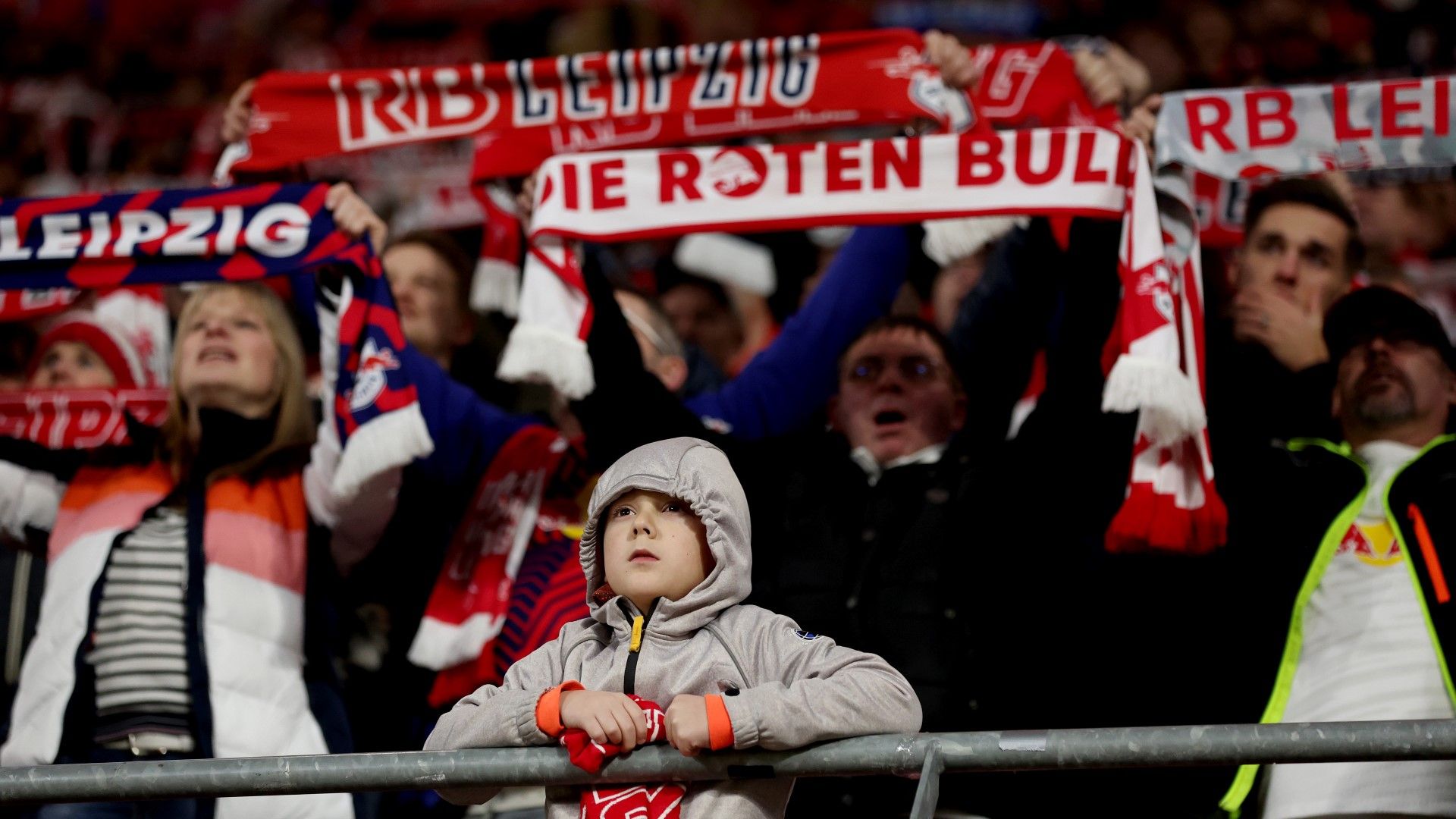RB Leipzig fan