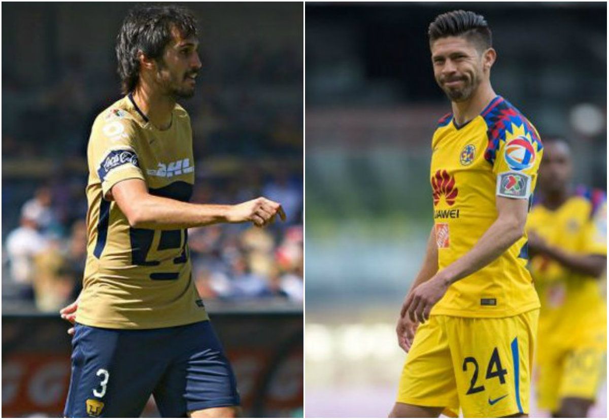 Alejandro Arribas Oribe Peralta Pumas América 190118