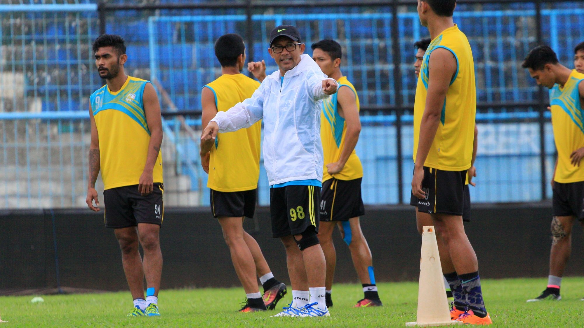 Aji Santoso - Arema FC