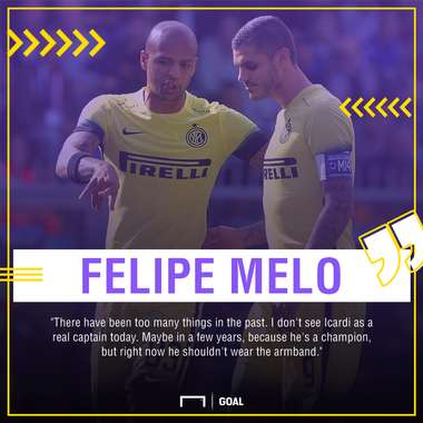 Felipe Melo Mauro Icardi PS