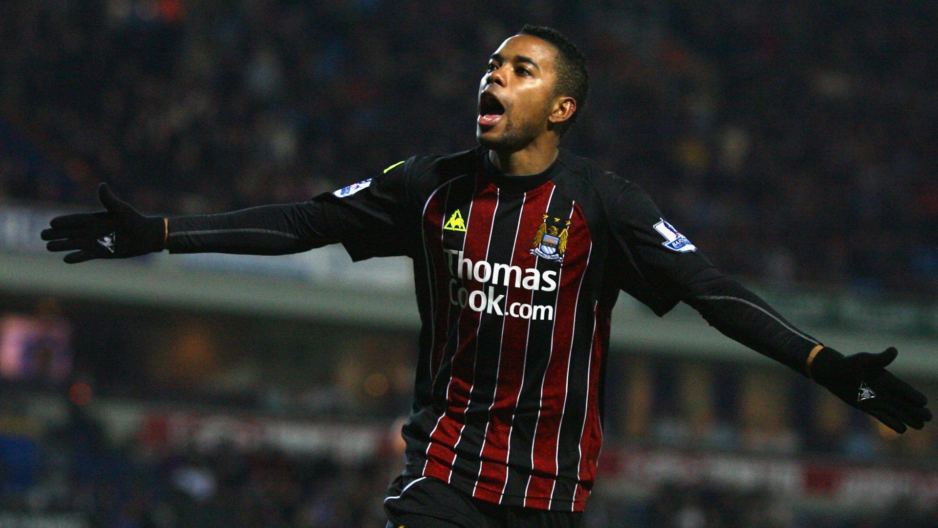 Robinho Man City 2008-09