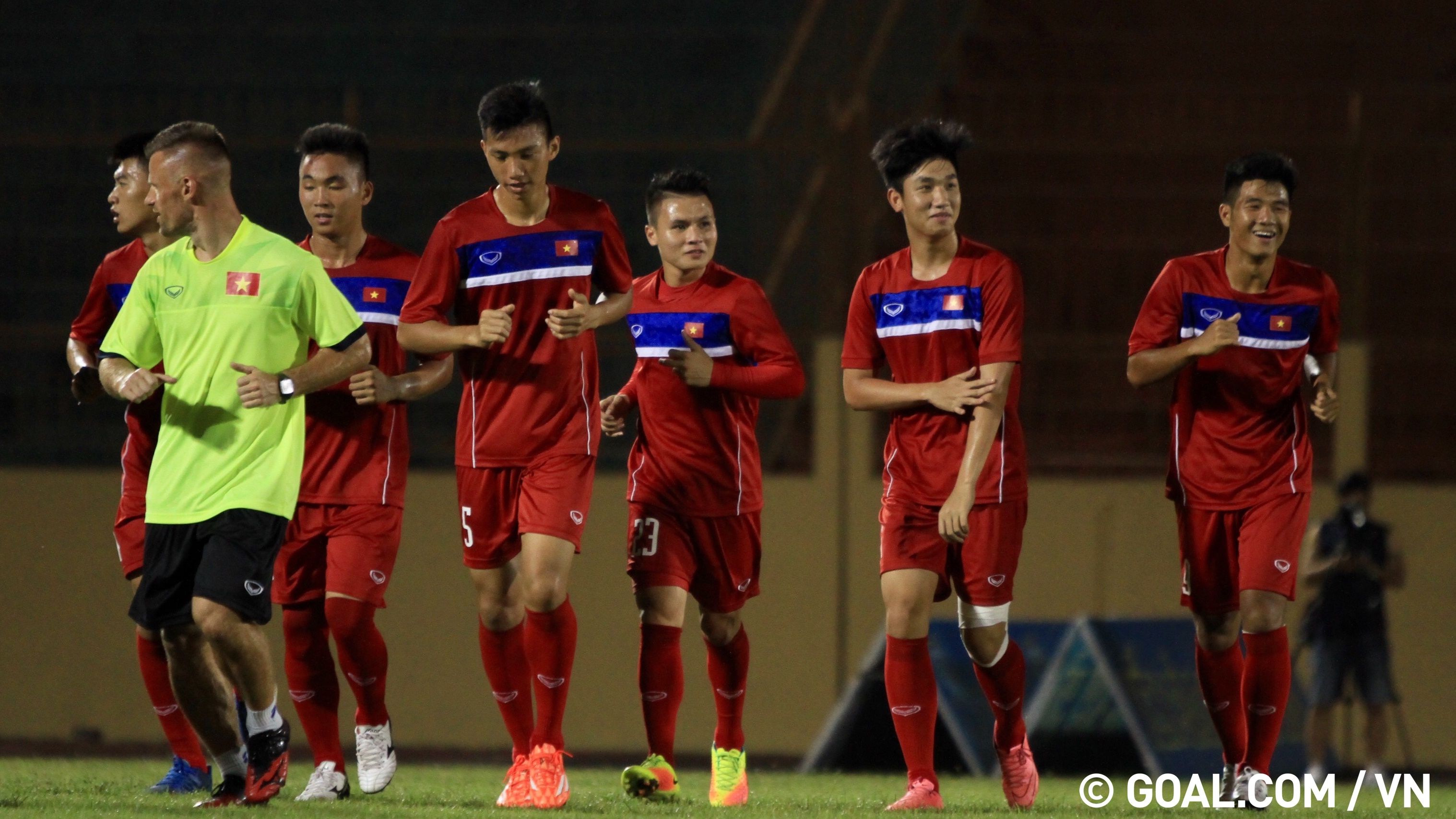 U20 Việt Nam tập