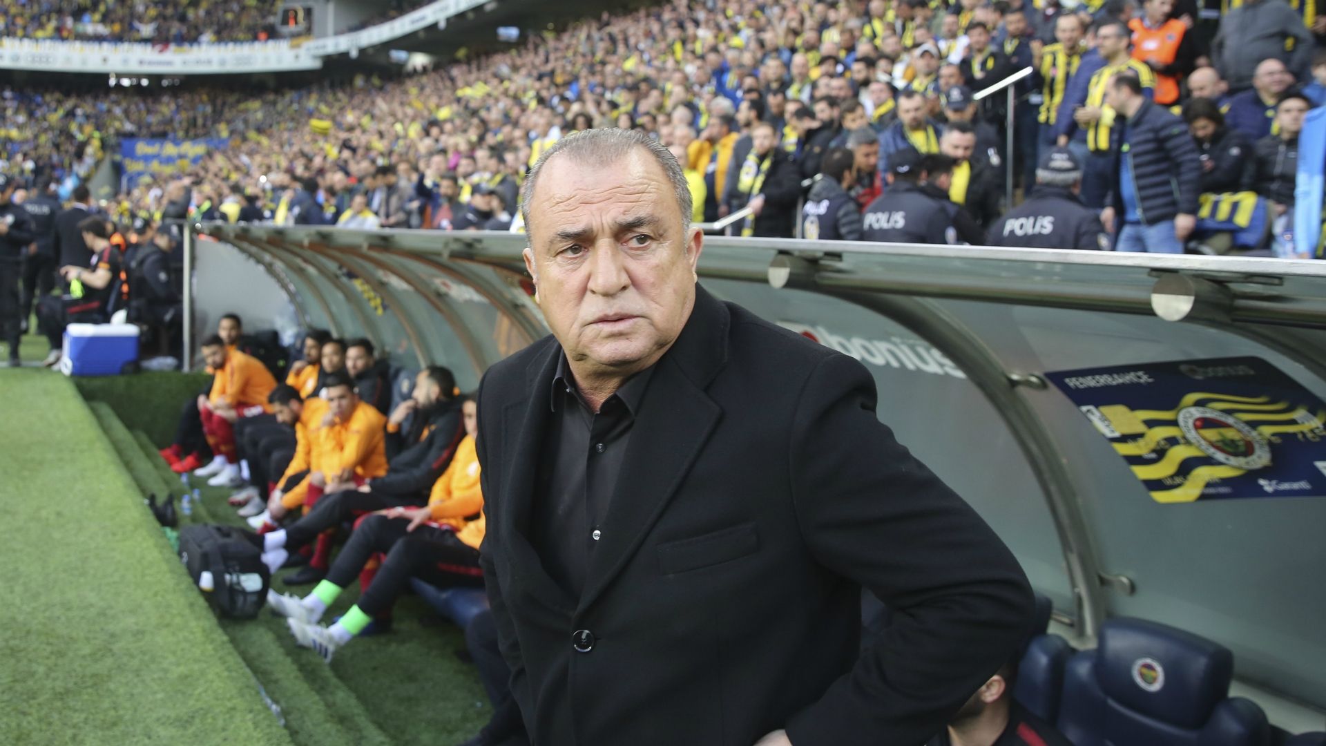 Fatih Terim Fenerbahce Galatasaray 04142019
