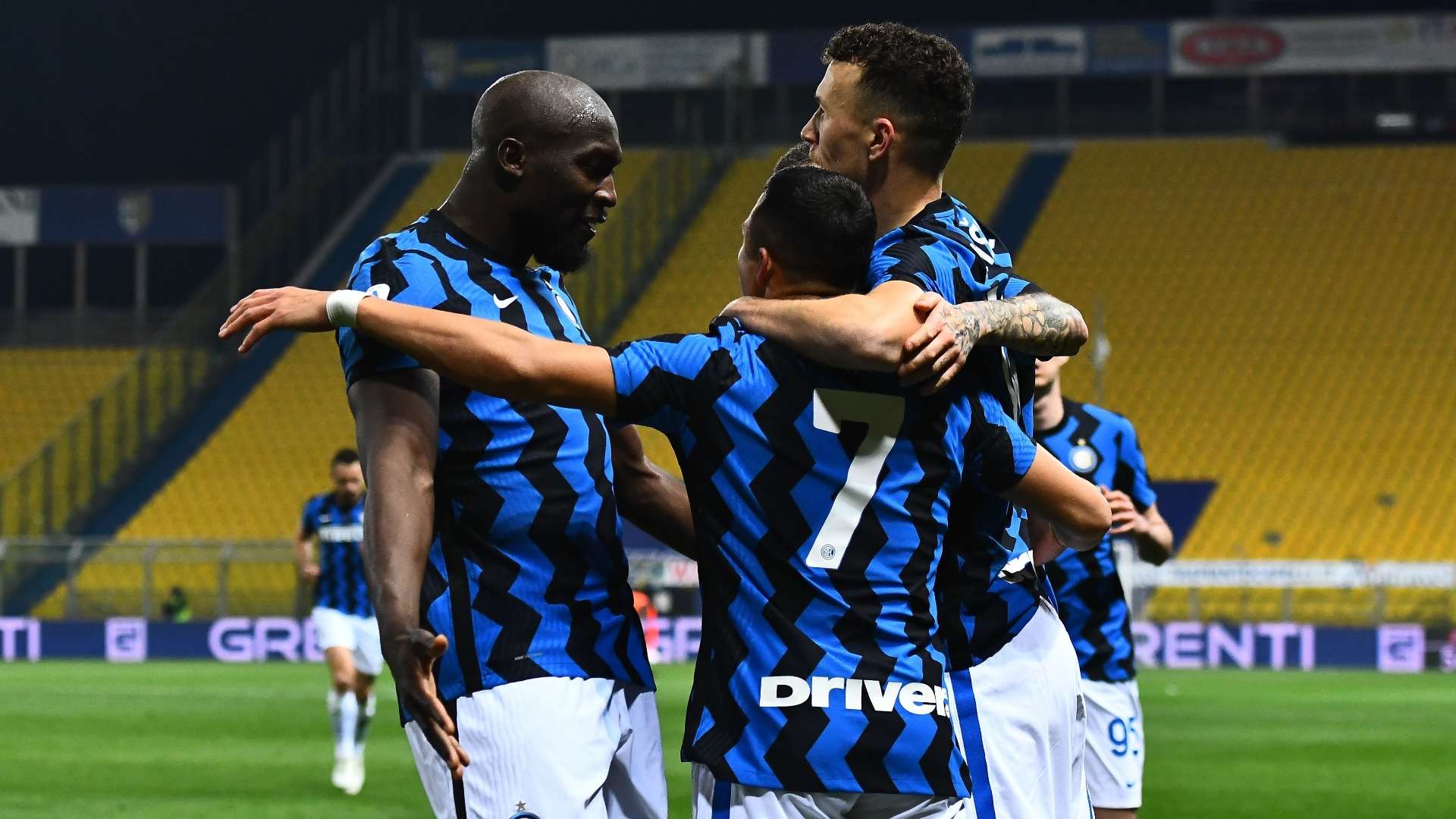 Romelu Lukaku - Alexis Sánchez Inter