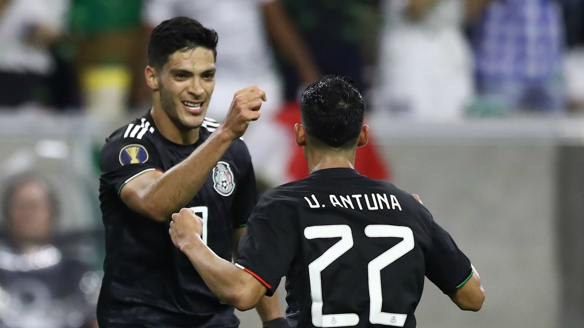 México Raúl Jiménez Uriel Antuna