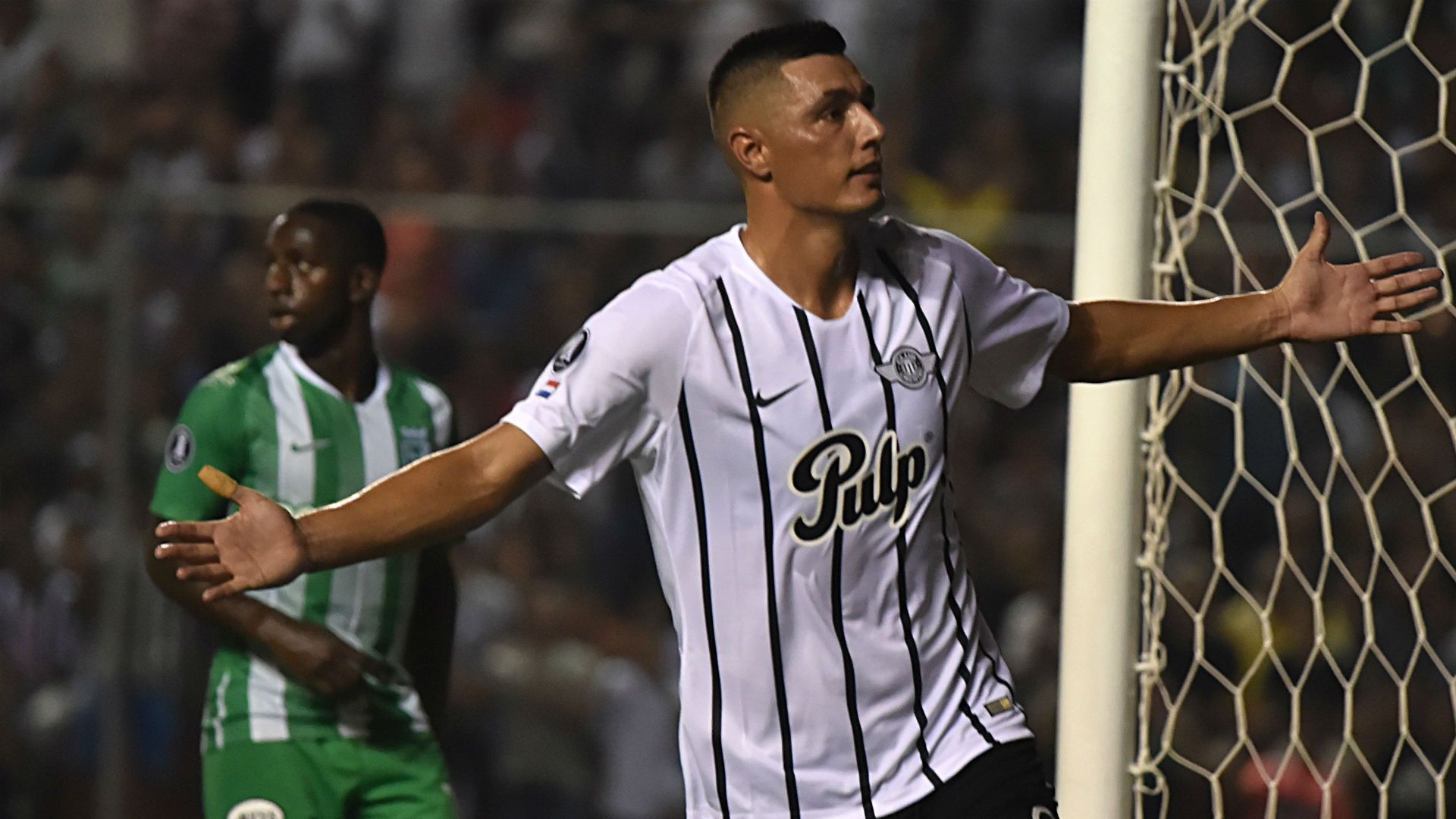 Tacuara Carodozo Libertad gol a Atlético Nacional Copa Libertadores 2019