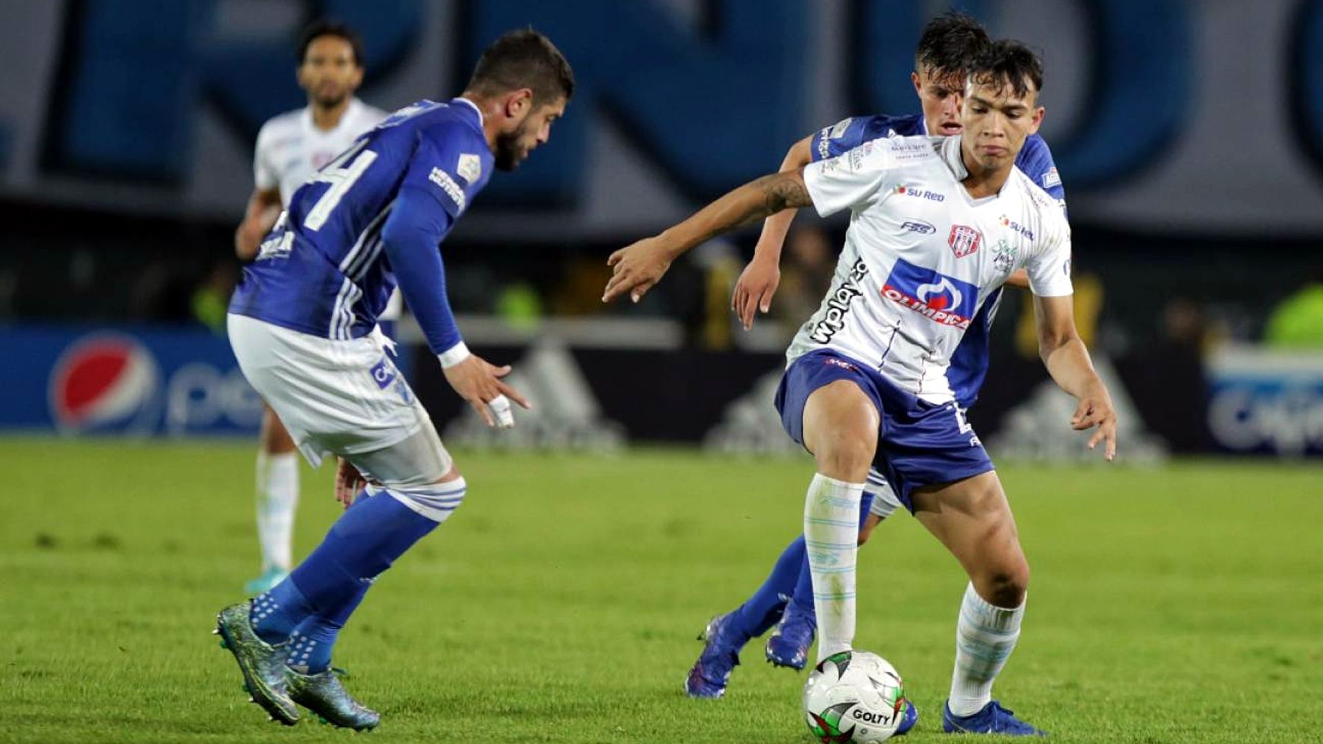 Ricardo Márquez Unión Magdalena Liga Águila 2019