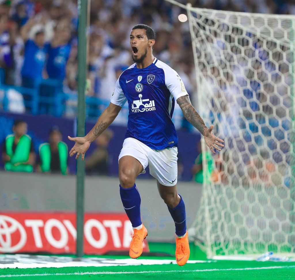 Gelmin Rivas - Al Hilal - Saudi Pro League