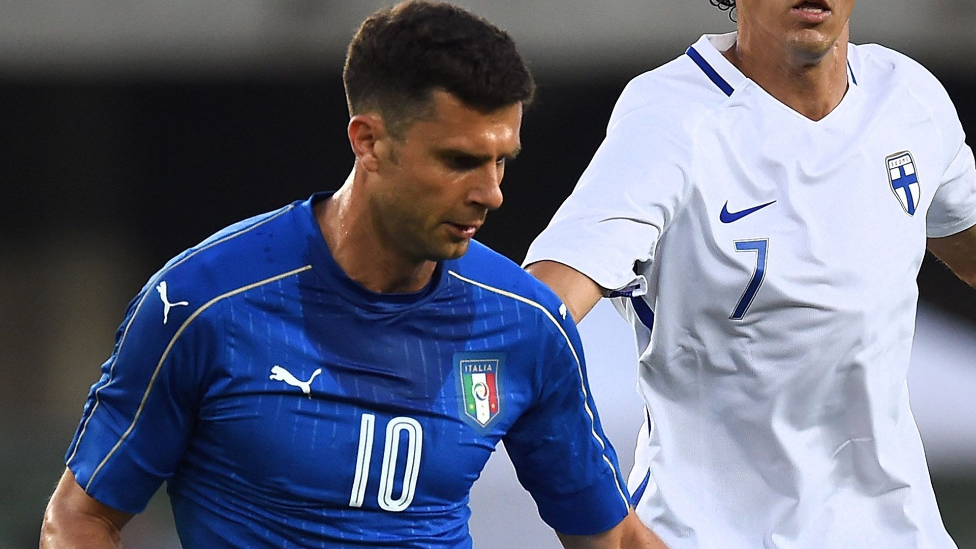 Thiago Motta Italy Finland