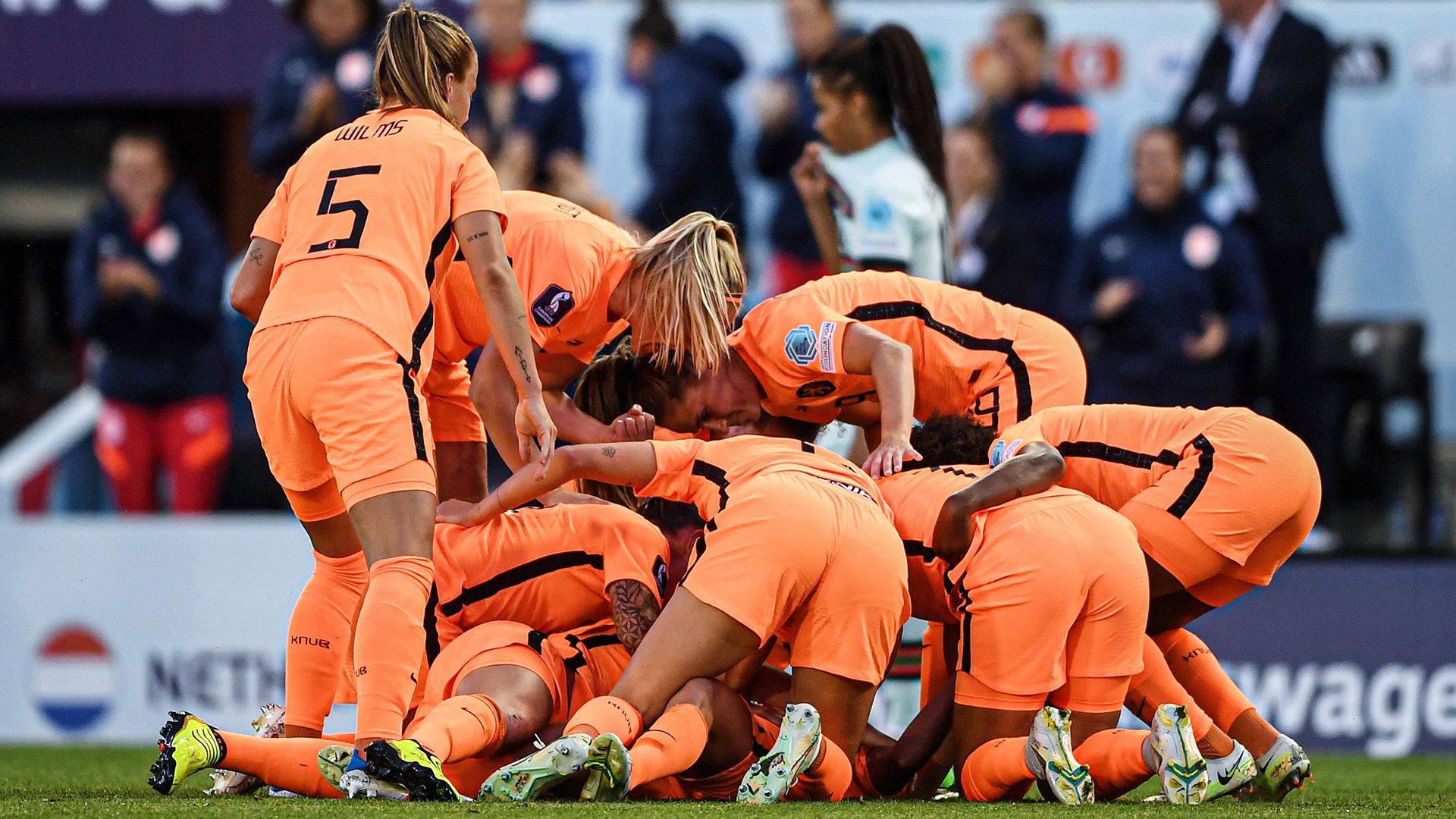 Danielle van de Donk Netherlands Euro 2022