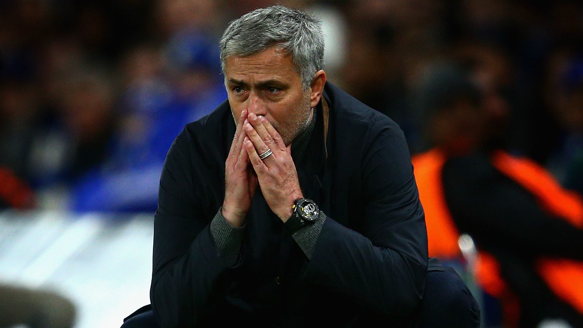 Jose Mourinho Chelsea Porto Champions League 09122015