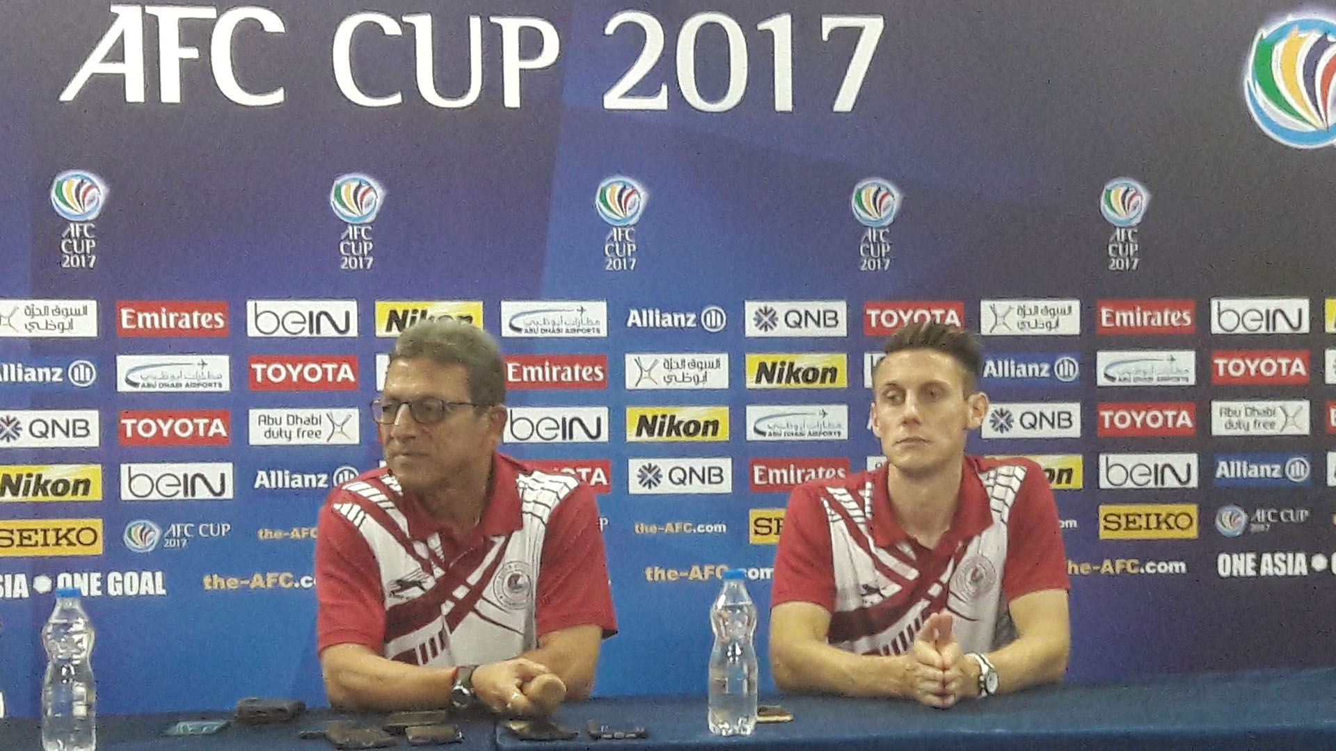 Sanjoy Sen Mohun Bagan AFC Cup 2017