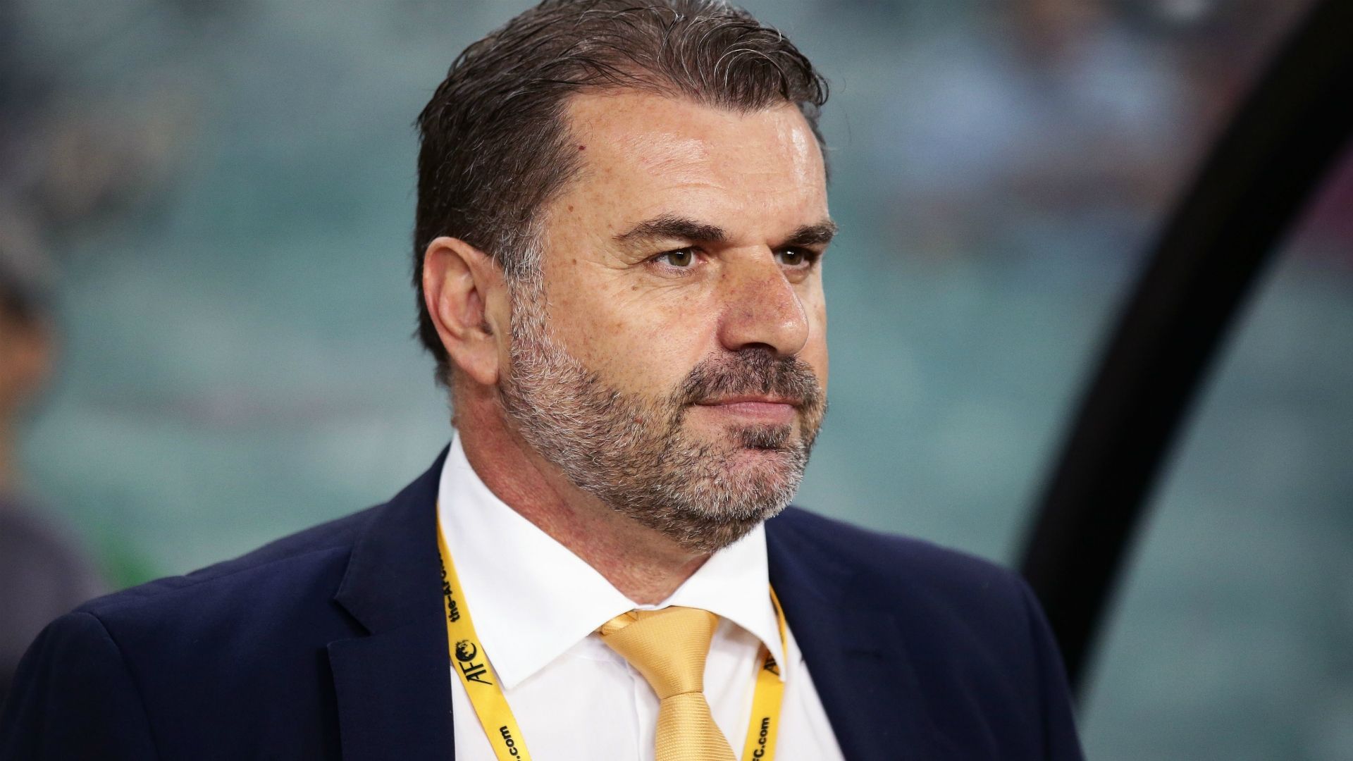 Ange Postecoglou Australia v United Arab Emirates World Cup qualifying 28032017