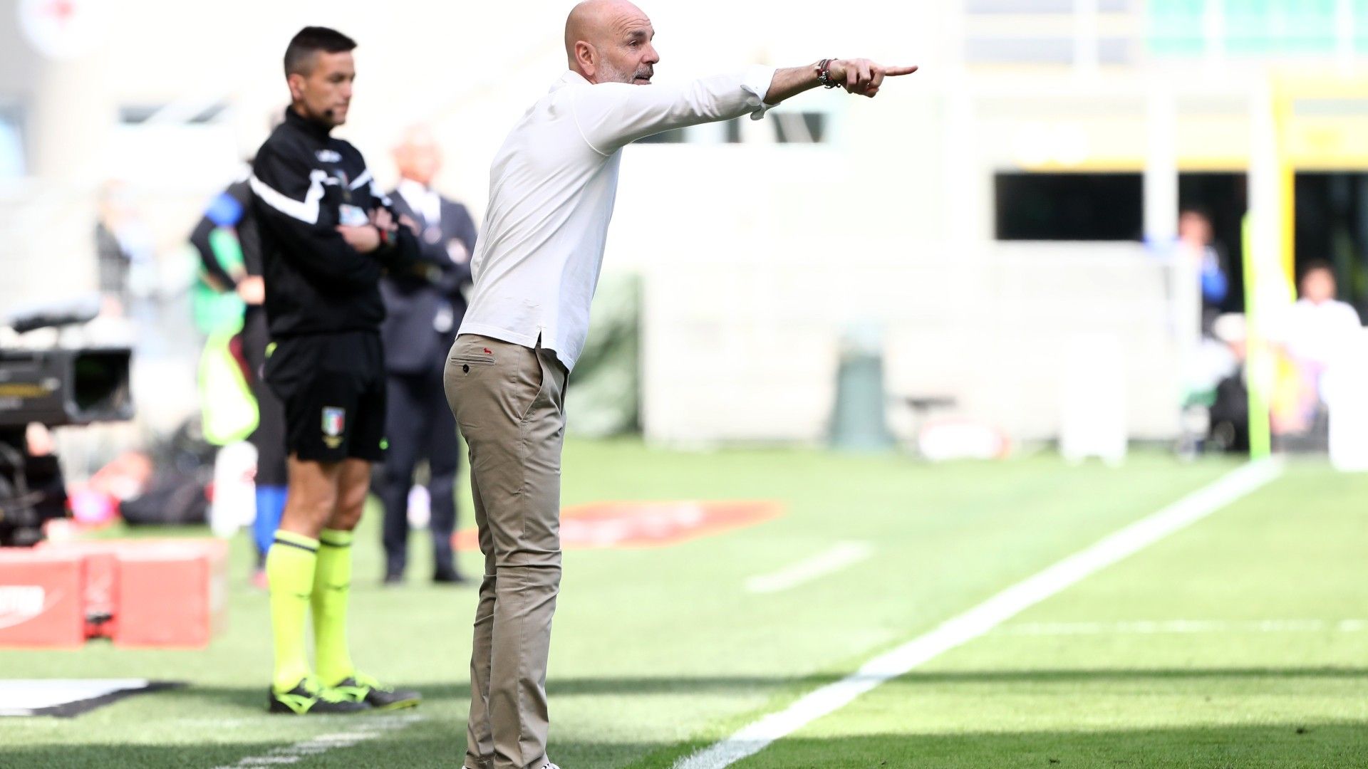 Pioli Milan Sampdoria