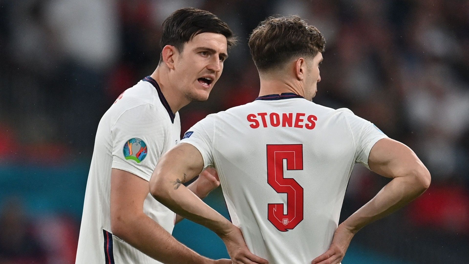 Harry Maguire John Stones England