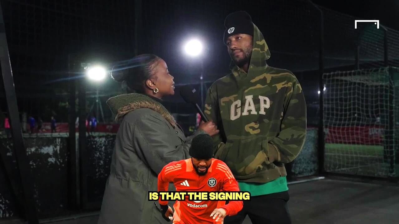 Orlando Pirates fan on Sipho Mbule video