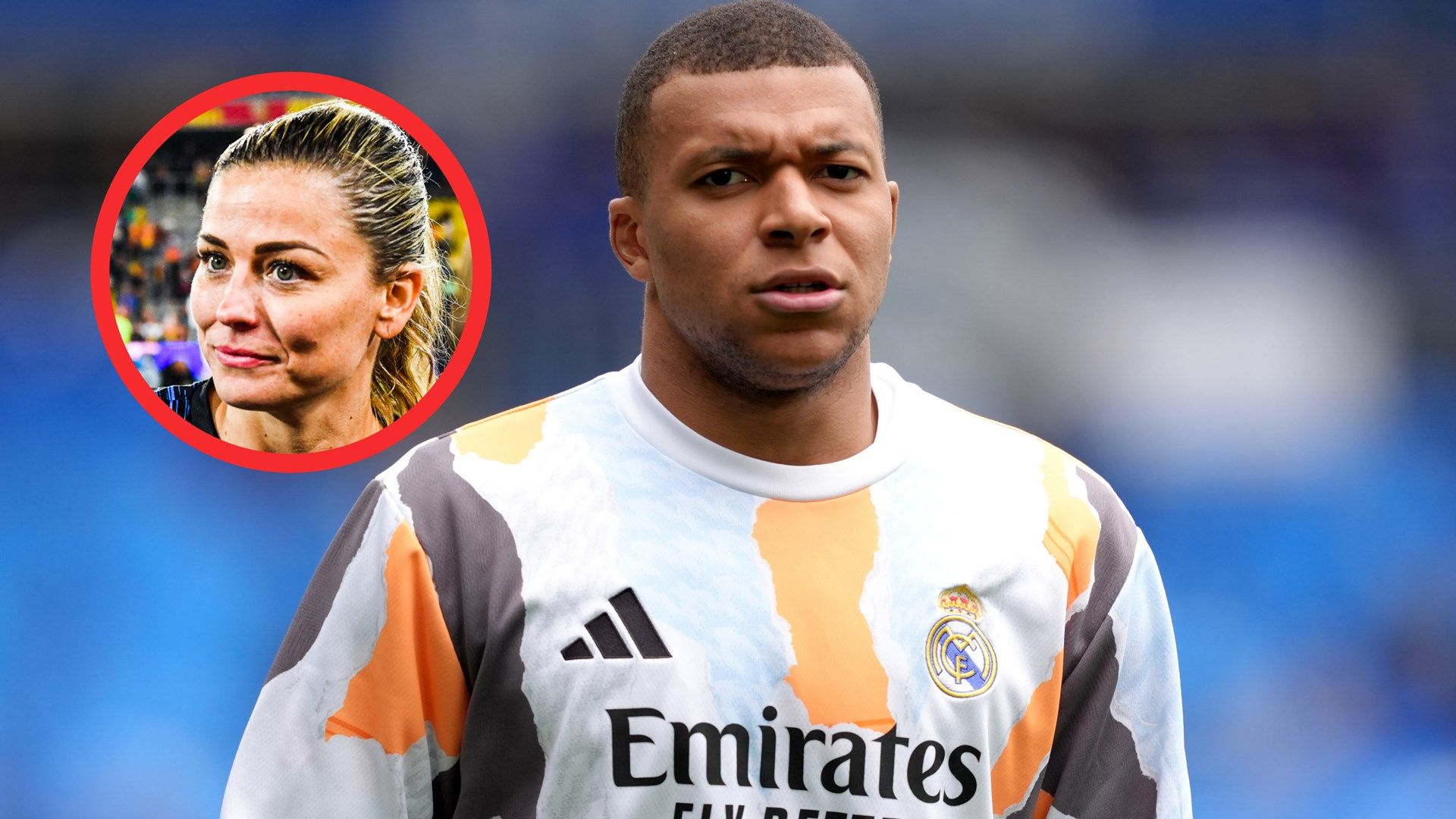 Laure Boulleau PSG Kylian Mbappe