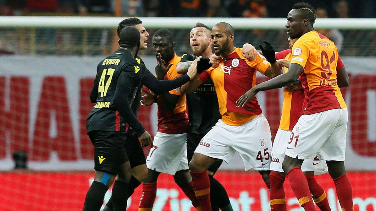 Marcao Galatasaray - Yeni Malatyaspor