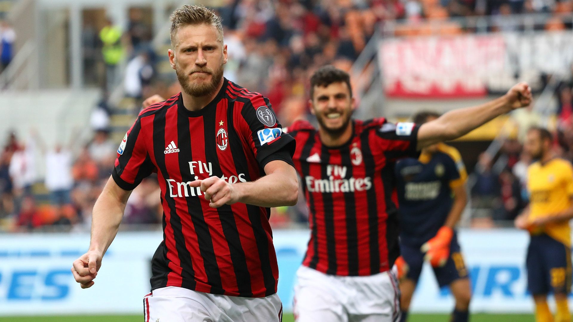 Abate Cutrone Milan Verona