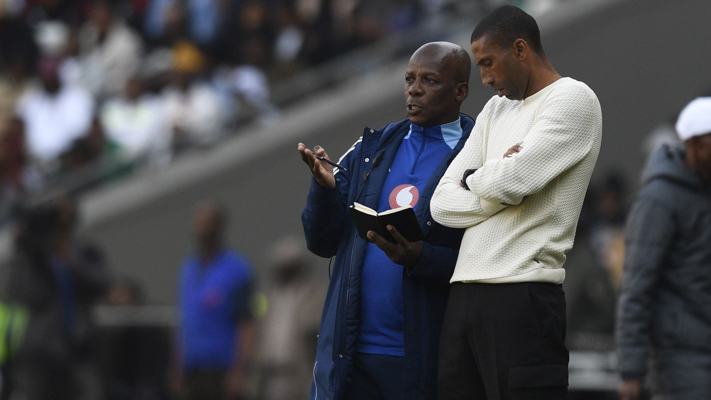 Abdeslam Ouaddou, Mandla Ncikazi, Orlando Pirates