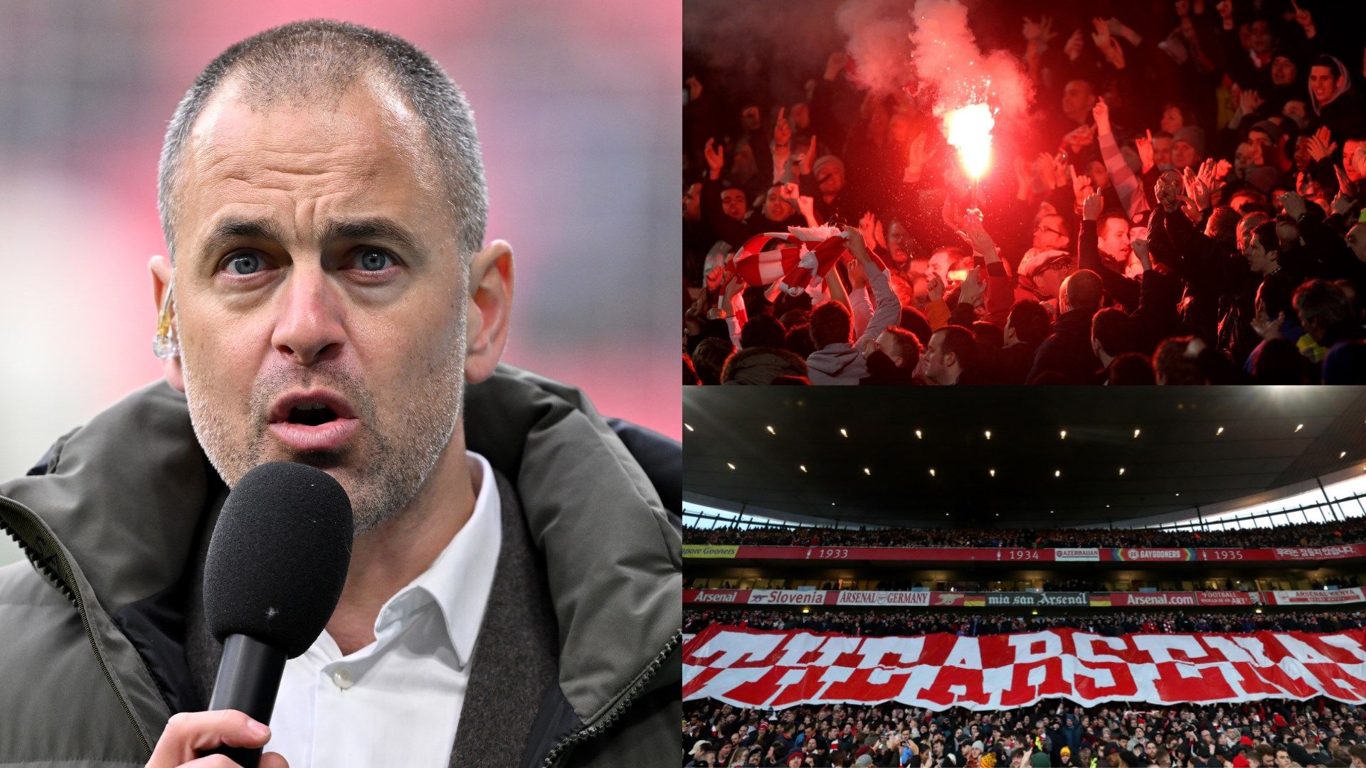 Joe Cole Arsenal fans