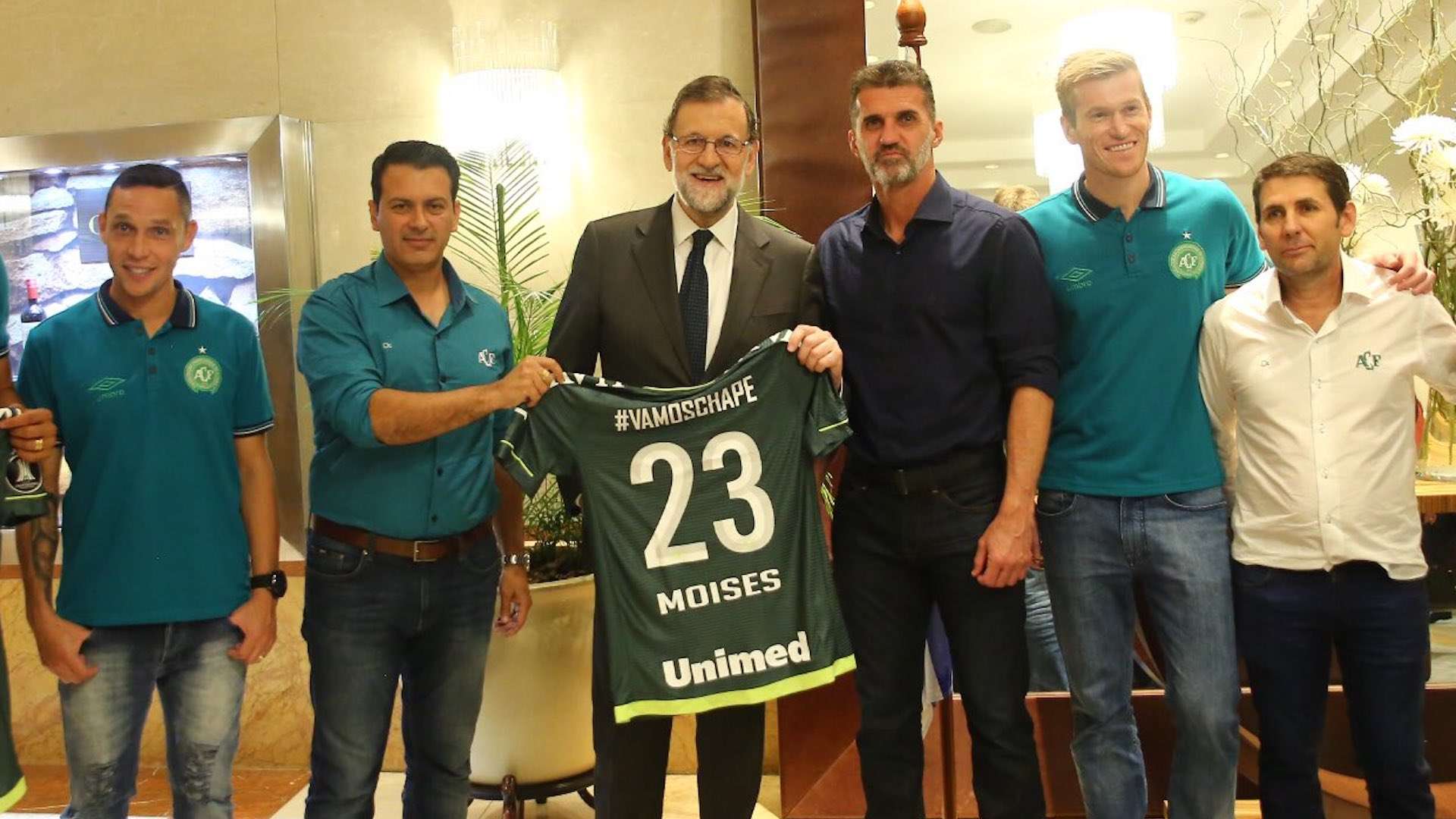 Mariano Rajoy Chapecoense