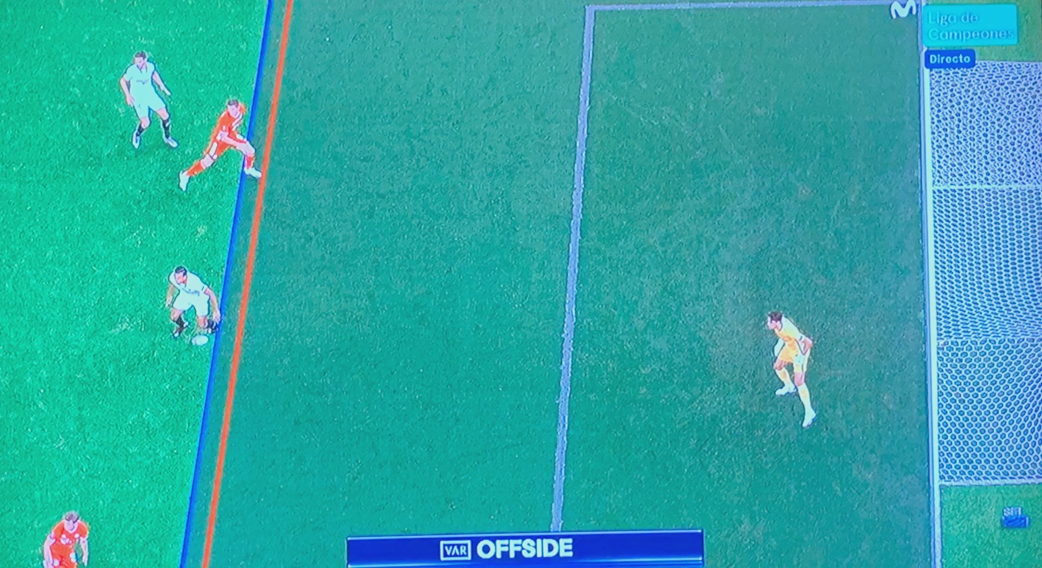 Fuera de juego Lewandowski