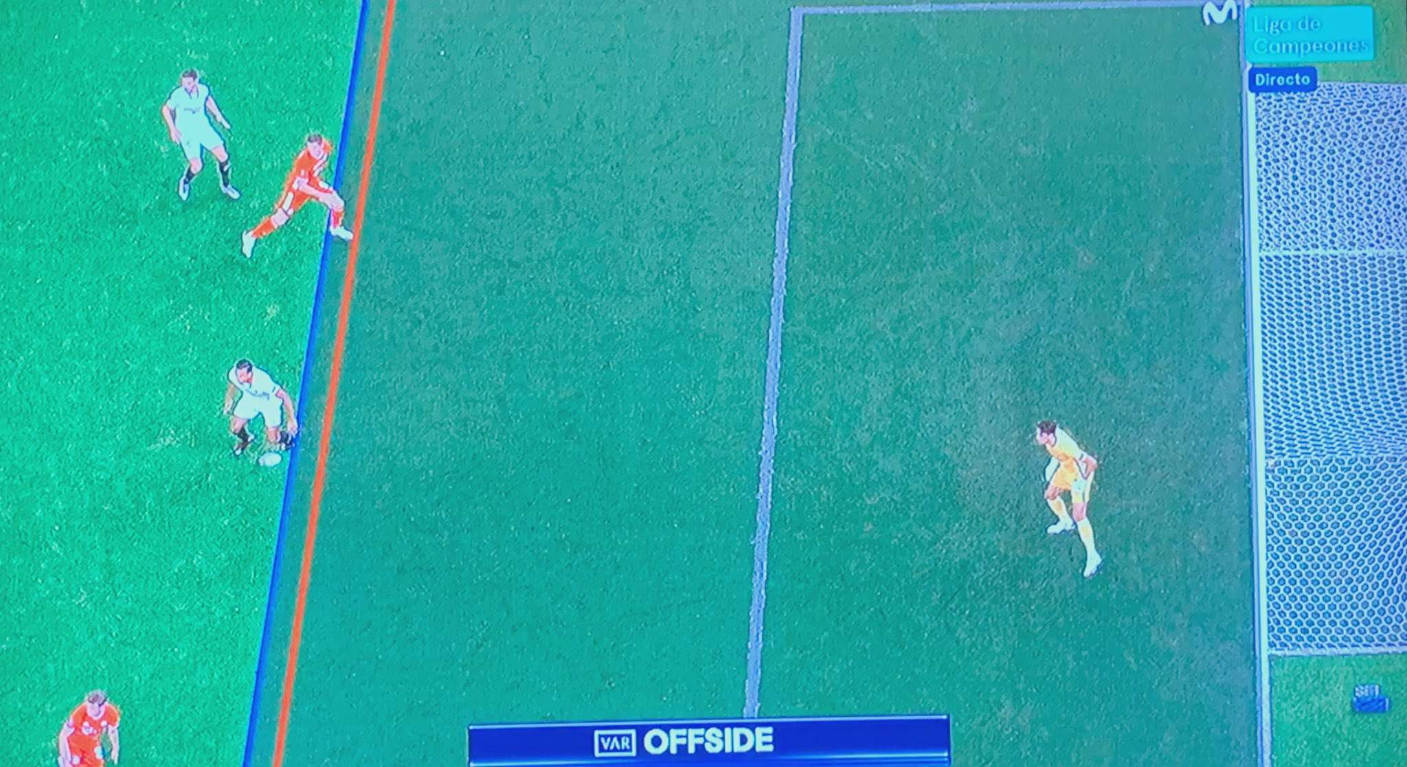 Fuera de juego Lewandowski