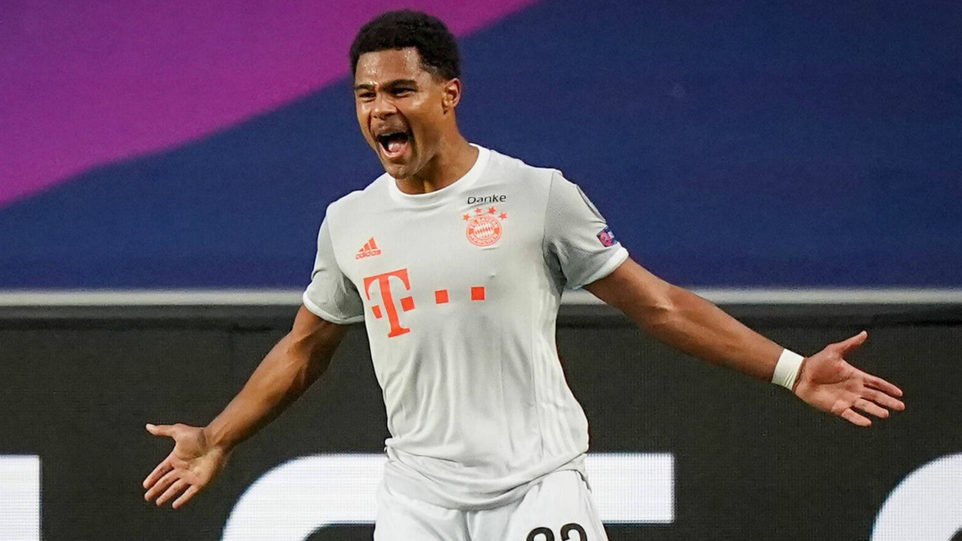 GERMANY ONLY: SERGE GNABRY BAYERN MÜNCHEN CHAMPIONS LEAGUE 14082020