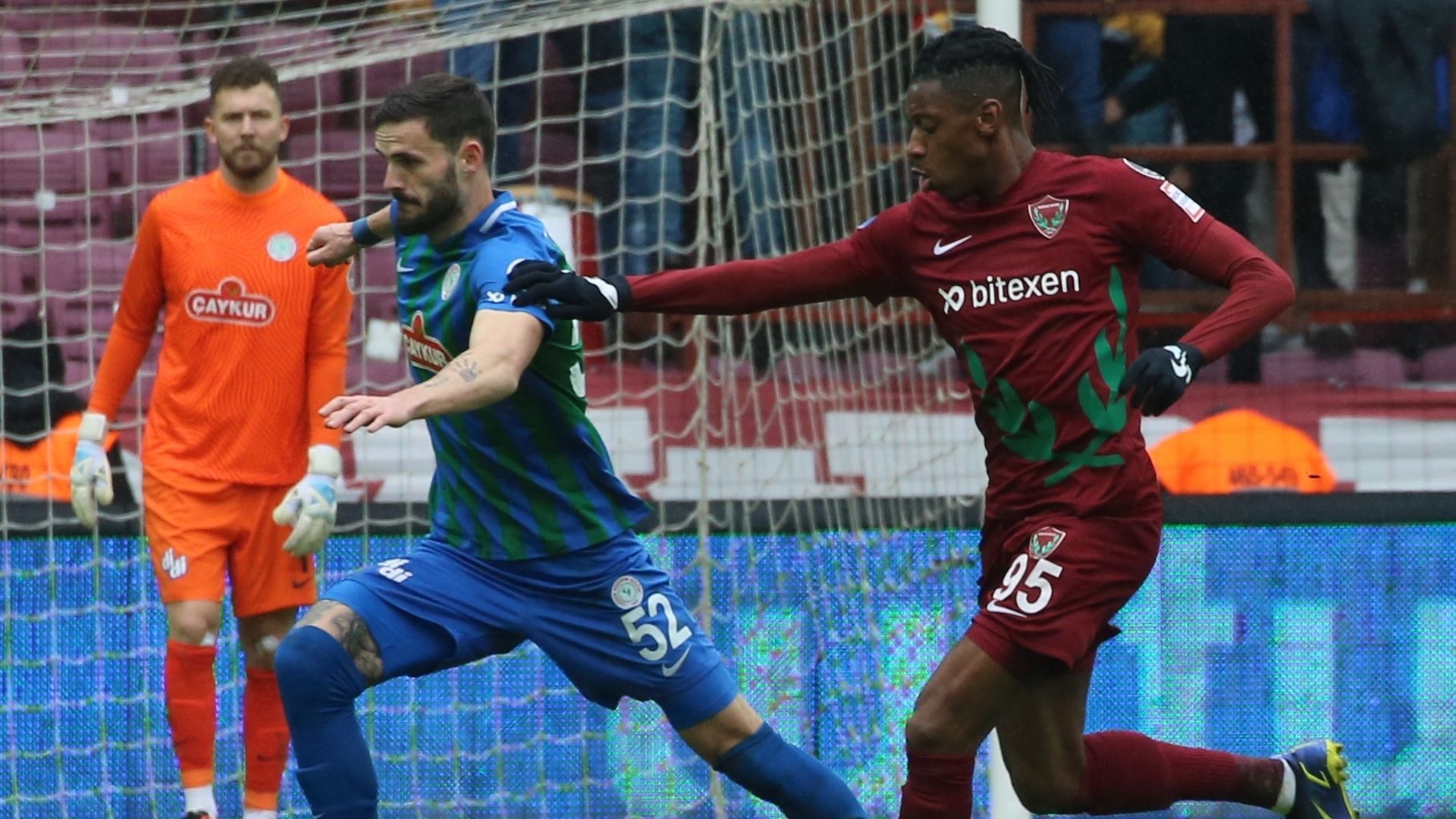 Hatayspor vs Çaykur Rizespor. 01.23.2022